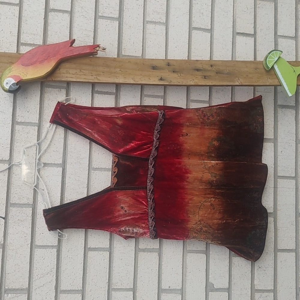 Red)Gold Top - Picture 3 of 9